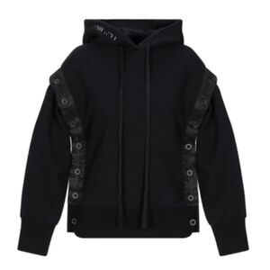 ⭕️ Ben Taverniti Unravel Project Black Hoodie Sweatshirt